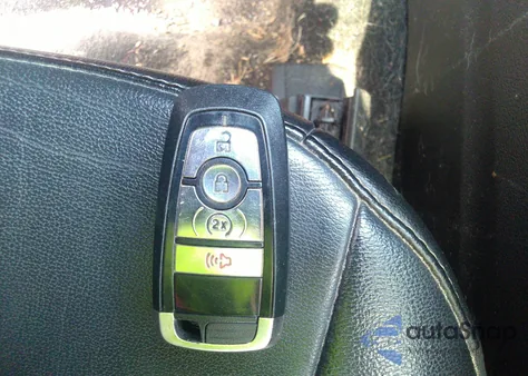 2017 Ford Edge Sel from USA, damaged, VIN 2FMPK4J83HBB84053